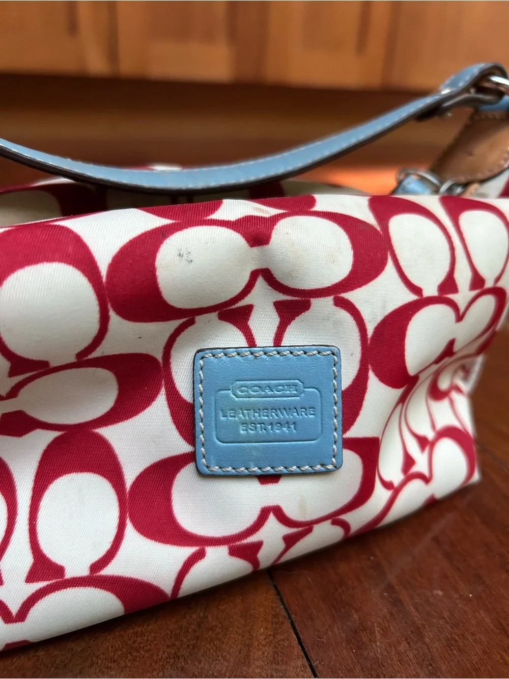 Coach shoulder bag
